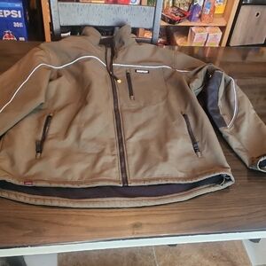 Men's  Caterpillar Green Jacket Xl
